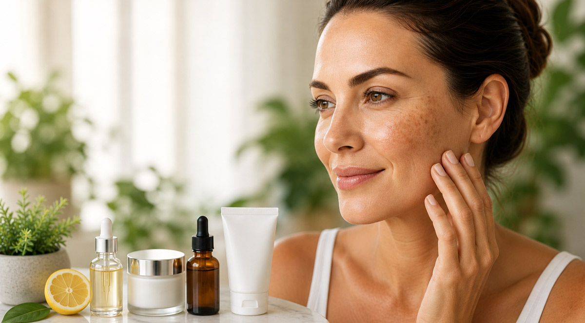 Sun Spot Treatment