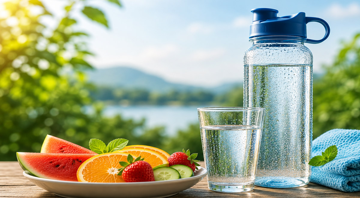 stay hydrated