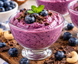 Blueberry Mousse