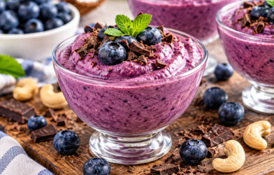 Blueberry Mousse