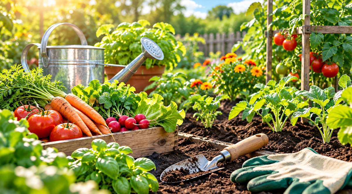 Organic Gardening