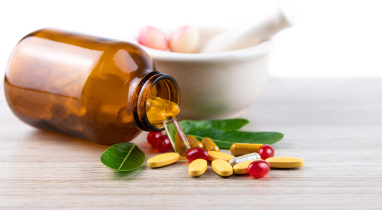 Mineral Vitamin Supplements