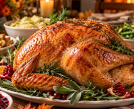 Traditional Roast Turkey