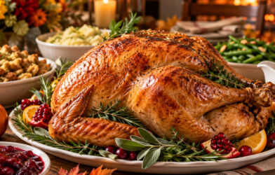 Traditional Roast Turkey