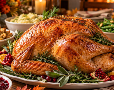 Traditional Roast Turkey