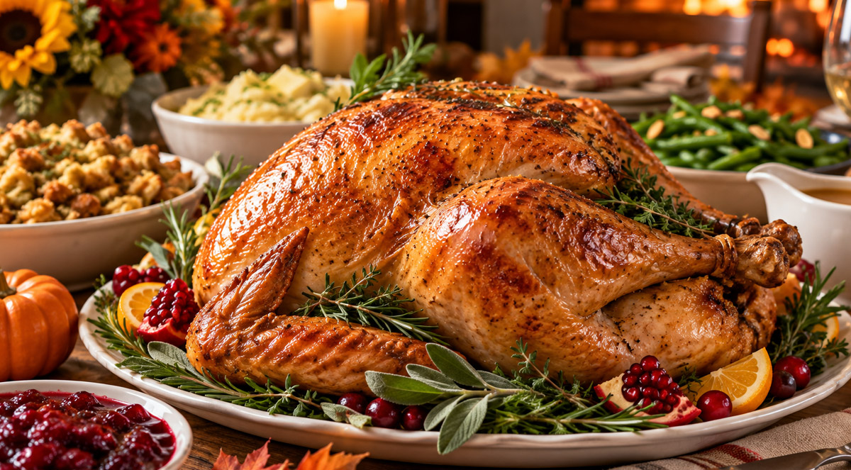 Traditional Roast Turkey