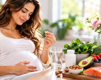 Vitamin Supplements for Pregnancy