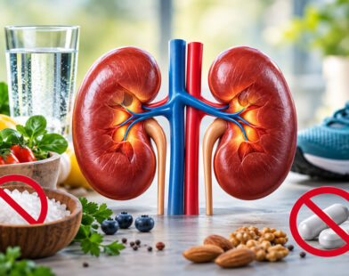 Habits tha Can Harm Your Kidneys