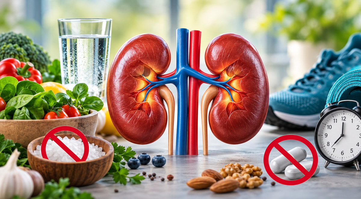 Habits tha Can Harm Your Kidneys