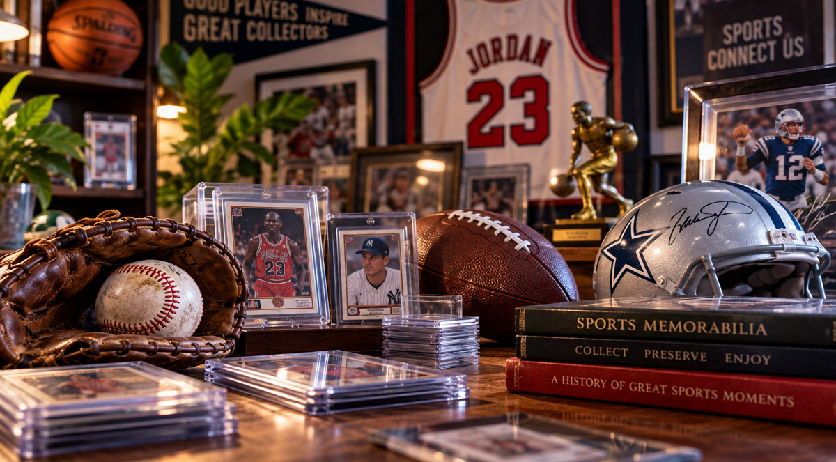Sports Collecting