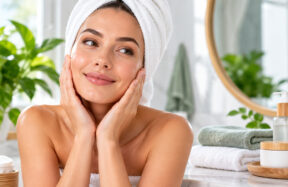 Clean and Healthy-looking Skin