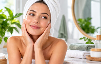 Clean and Healthy-looking Skin