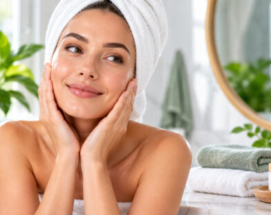 Clean and Healthy-looking Skin