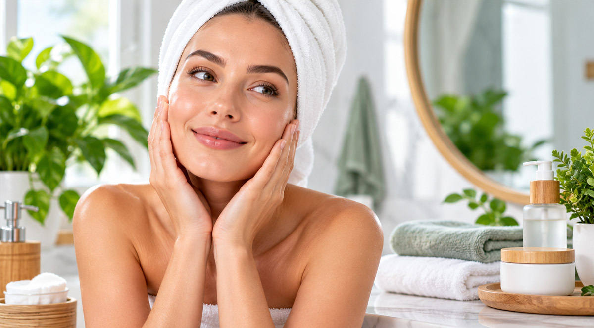 Clean and Healthy-looking Skin