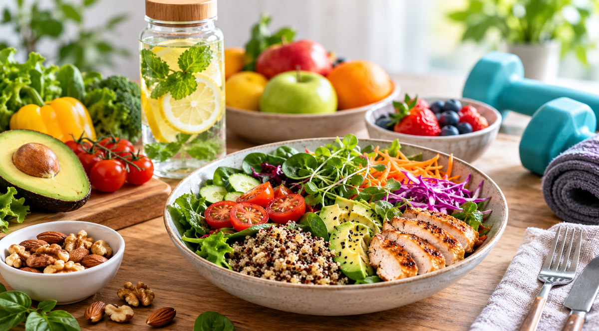 Healthy Diet: A Practical Guide to Weight Loss