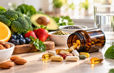 Mineral Vitamin Supplements