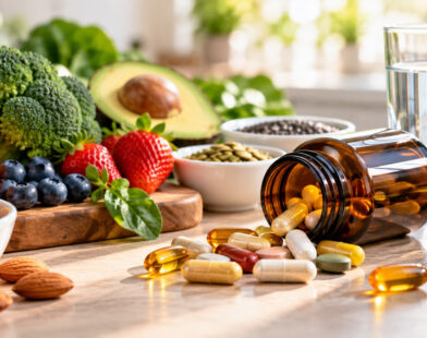 Mineral Vitamin Supplements