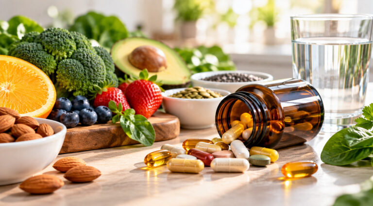 Mineral Vitamin Supplements