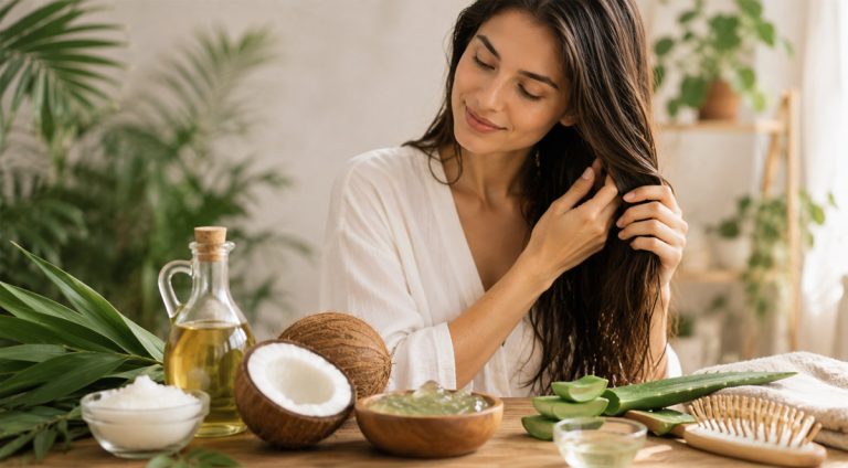 Natural Healthy Hair Remedies