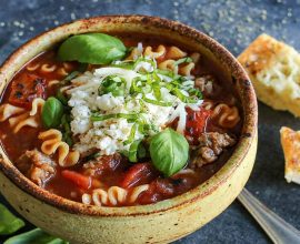 lasagna soup