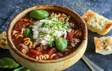 lasagna soup