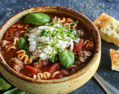 lasagna soup