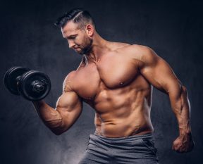 men bodybuilding