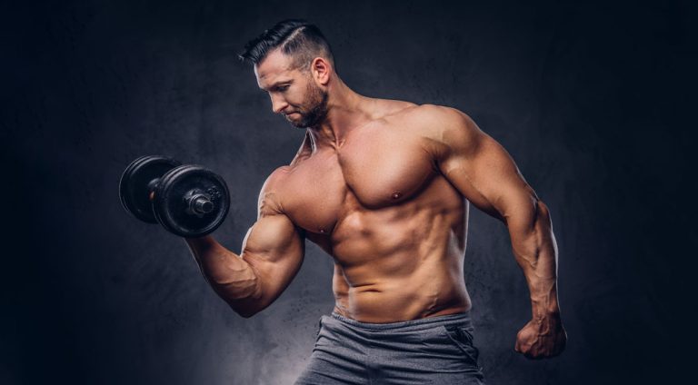 men bodybuilding