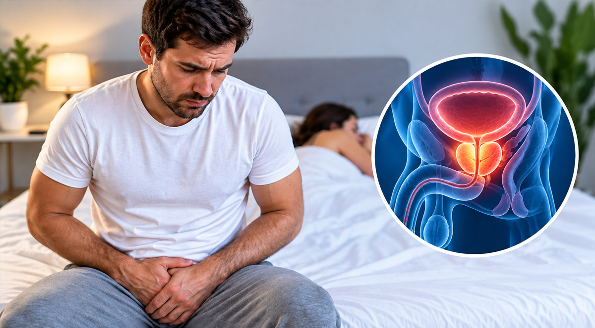 Prostate Pain After Sex