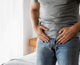 prostate pain after sex