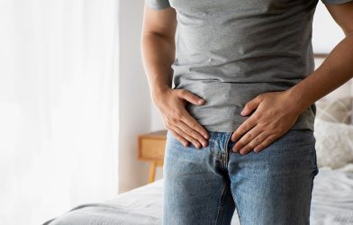 prostate pain after sex