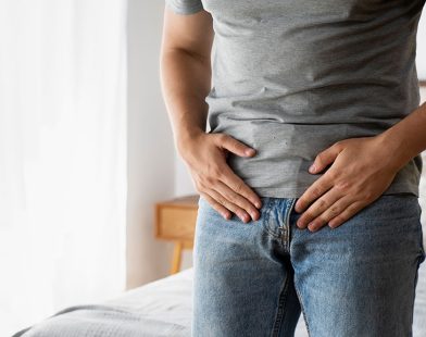 prostate pain after sex