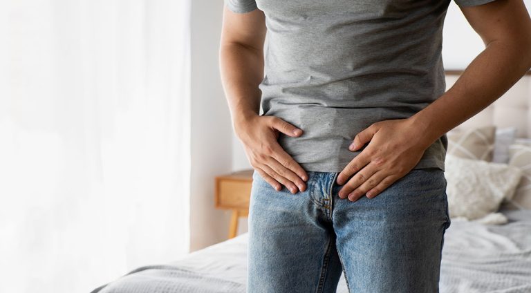 prostate pain after sex