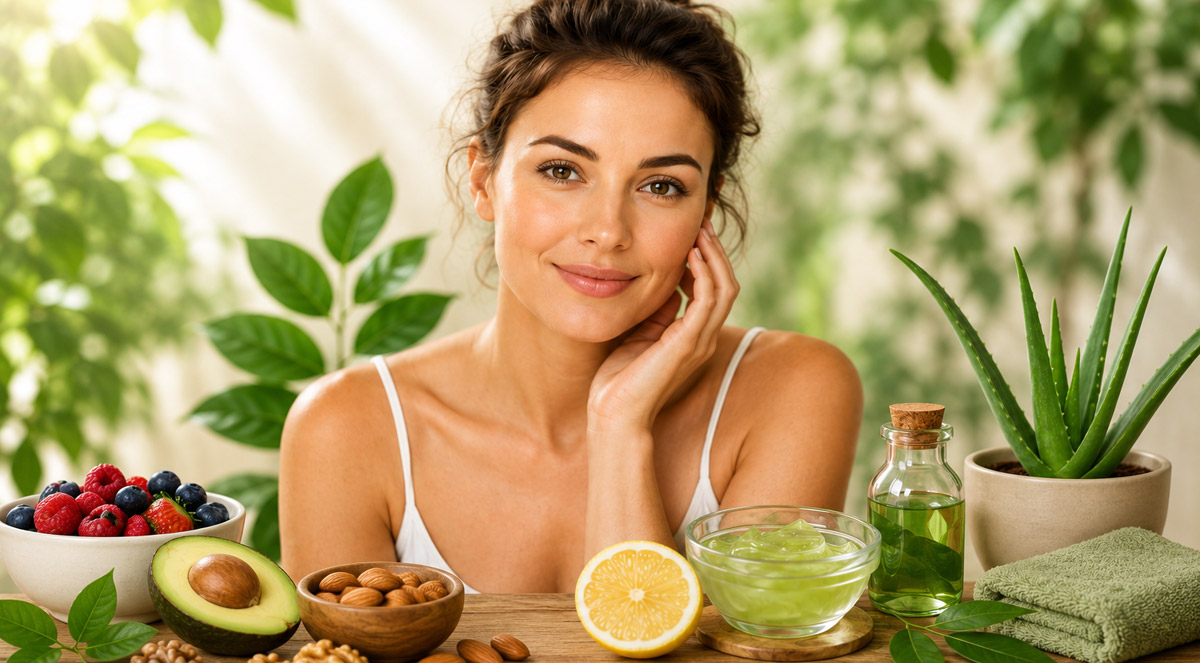 Skin Aging Remedies