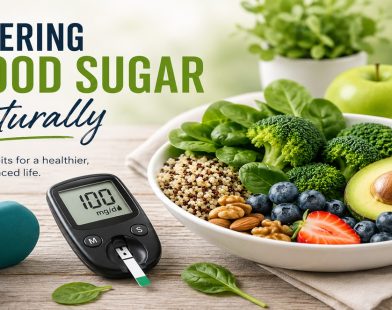 Lowering Blood Sugar Naturally