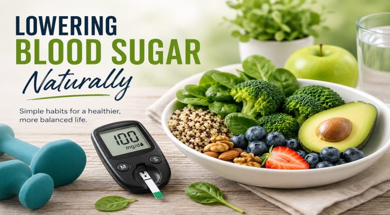 Lowering Blood Sugar Naturally