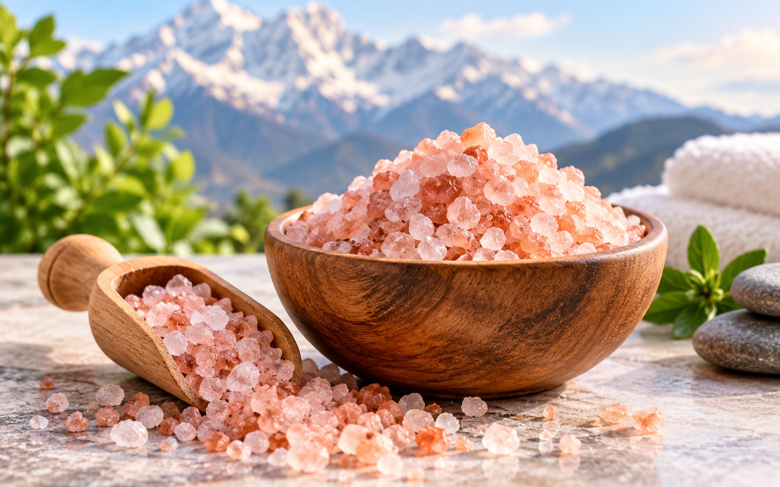 Can Pink Himalayan Salt Improve Your Overall Wellness