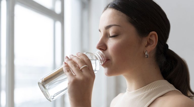 drink water