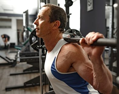Strength Training Over 40
