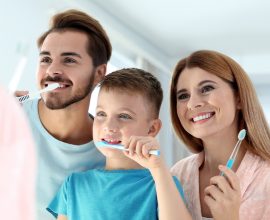 daily oral care habits