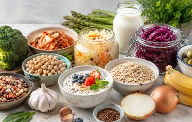 Food that support a healthy gut