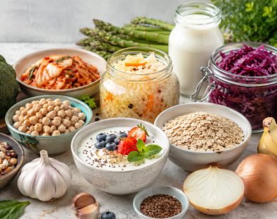 Food that support a healthy gut