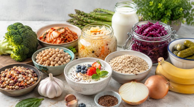 Food that support a healthy gut