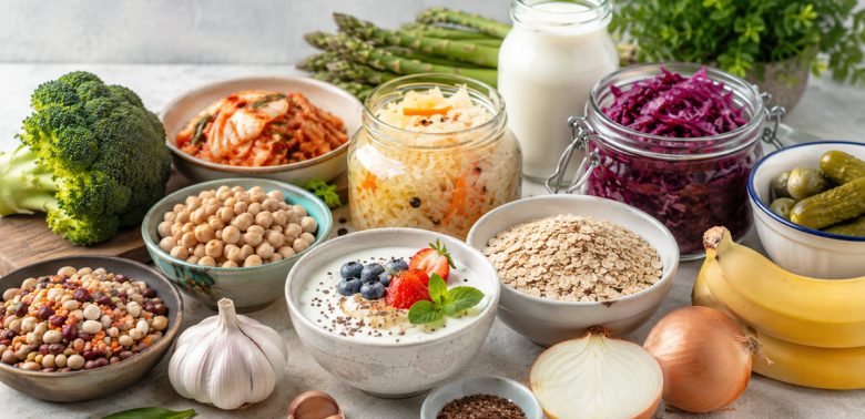 Food that support a healthy gut