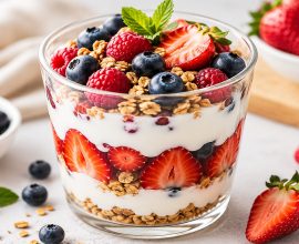 Berry Yogurt Parfait