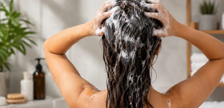 Hair wash routine