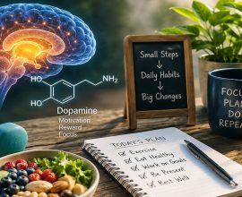 Dopamine and daily motivation