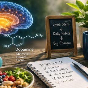 Dopamine and daily motivation