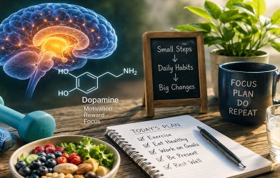 Dopamine and daily motivation