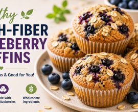 blueberry muffins
